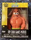 Nickelodeon SpongeBob SquarePants Funko Minis Fry Cook Games Patrick NIB
