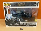 Night King & Icy Viserion Funko Pop #58 Glow - Game of Thrones