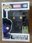 Nightcrawler Marvel X Men Funko Pop 490 SDCC Exclusive Sole W Protector X-men