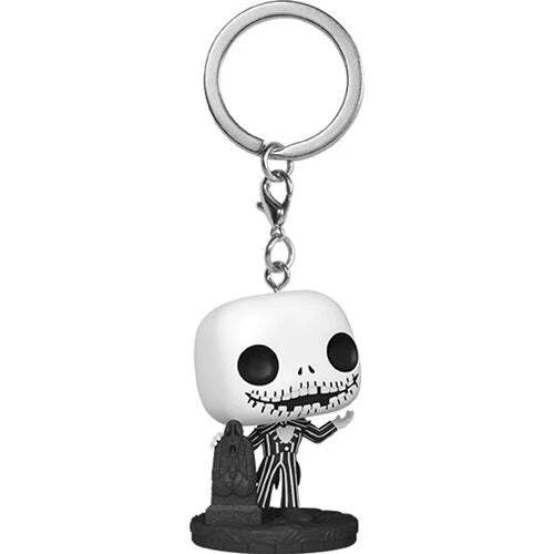 Nightmare Before Christmas 30th Jack Skellington Funko Pocket Pop! Key Chain