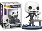 NIGHTMARE BEFORE CHRISTMAS JACK LAB 3.75" POP VINYL FIGURE FUNKO 1356