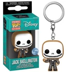 Nightmare Before Christmas: Jack Skellington Gingerbread Funko Pop! Keychain