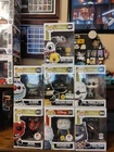 Nightmare Before Christmas Pops  Wolfman Devil GITD Harlequin Demon Behemoth Etc