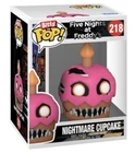 NIGHTMARE CUPCAKE #218 Funko Bitty Pop 1:6 Chase Figure. Five Nights At Freddy's