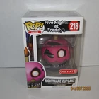 Nightmare Cupcake Five Nights At Freddy's Funko Pop Vinyl Figure 218 Authentic