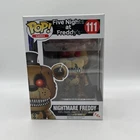 Nightmare Freddy #111 Five Nights at Freddy's FNAF Funko Pop Vinyl figure
