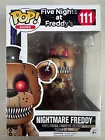 Nightmare Freddy 111 ~ Five Nights at Freddy's (FNAF) ~ Funko Pop Vinyl ~ Games