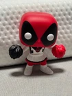 NO BOX - Deadpool Cheerleader Funko Pop