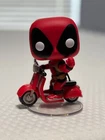 NO BOX - Deadpool on a Scooter Funko Pop