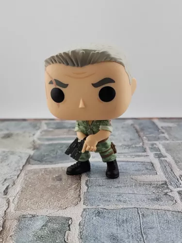 No Box Funko POP! Movies: Avatar - Miles Quaritch Vinyl Figure # 1324