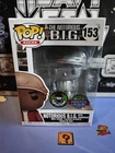 Notorious B.I.G. Champagne Silver Limited Edition Popcultcha 153 Funko Pop