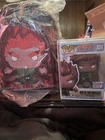 NYCC 2023 FUNKO POP! NARUTO MIGHT GUY EIGHT INNER GATES & LOUNGEFLY BAG DIAMOND