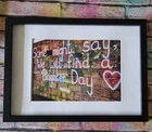 Oasis Lyrics Noel gallagher Liam Gallagher Some Might Say print Pop Art print