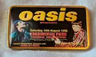 Oasis Ticket Gold Bar Autograph Noel Gallagher Liam Pop Music Rock n Roll Brit