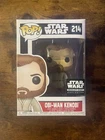 Obi-Wan Kenobi Funko POP Star Wars #214 Smuggler's Bounty Exclusive