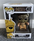 Official Funko Pop Vinyl GOT Game Of Thrones Harpy #43 Figure Collectible