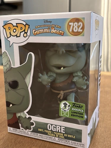 Ogre Funko Pop! Adventures of the Gummi Bears #782 ECCC 3000 PCS
