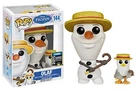 OLAF FROZEN Disney SDCC 144 Funko Pop Vinyl New in Mint Box + PROTECTOR