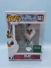 OLAF • Funko Pop #583 Disney Frozen 2 Vinyl Figure Diamond Barnes & Noble Excl