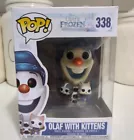 Olaf with kittens - Disney Funko Pop! 338