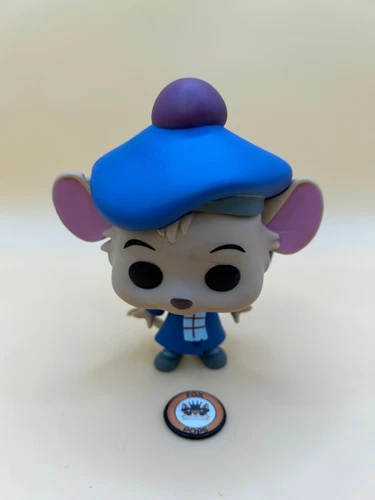 Olivia #775 - Disney The Great Mouse Detective Funko Pop