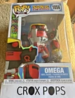 OMEGA SONIC THE HEDGEHOG 1056 PLUS Funko Pop Vinyl New in Mint Box + Protector