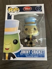 ON SALE - Funko Pop! Vinyl: Disney - Jiminy Cricket #07 - GRAIL