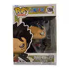 One Piece #1266 Snake-Man Luffy Funko Pop (Imperfect Box)