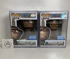 One Piece #1900 1901 Monkey D. Luffy Roronoa Zoro Bronze Statue Funko Pop! New