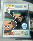 One Piece 1921 Blackbeard Marshall D. Teach Funko Pop Shop Exclusive *IN HAND*