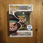 One Piece 1921 Blackbeard Marshall D. Teach Funko Pop Shop Exclusive *IN HAND*