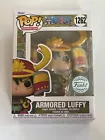 One Piece - Armored Luffy Funko Pop Vinyl 1262 Popcultcha Exclusive Funko Shop