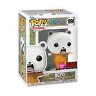 One Piece Bepo Bear Flocked Funko Pop! Vinyl Figure #1896 - AAA Anime