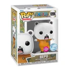 One Piece - Bepo Flocked Pop! Vinyl