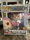 One Piece Child Big Mom Super 6-Inch Funko POP! #1271  CHASE See Photos🔥