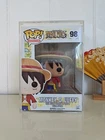 One Piece Funko Pop! - MONKEY. D. LUFFY (#98) - GLOSSY HAIR - JJL 160309