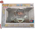 One Piece Funko Pop Rides Luffy with Going Merry 111 Figure Funko Exclusive 2022