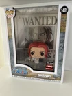 One Piece Funko Pop! Shanks Wanted Poster 1401