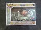 One Piece Luffy with Going Merry 111 2022 Fall Convention Funko Pop Vinyl Ride