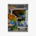 One Piece Marco Funko Exc Funko Pop #1477 w Protector