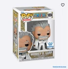One Piece Pop! Monkey D. Garp with Pop! Protector #1850
