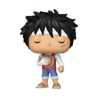 One Piece Pop! Monkey D. Luffy (Marineford Memorial) with Pop! Protector #1877