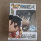 one piece, Red hawk luffy ,funko pop chase,1273