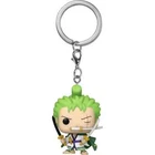 One Piece Roronoa Zoro Pocket Pop! Keychain Vinyl Figure by Funko – New in Box
