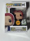 One Piece Shanks ( 939 ) Big Apple Collectibles Exclusive Chase Funko POP w/case