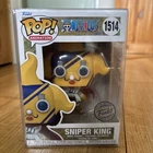 One Piece - Sniper King - #1514 - Special Edition Anime Funko Pop! Common