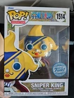 One Piece - Sniper King - #1514 - Special Edition Anime Funko Pop! Common