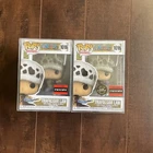 One Piece Trafalgar Law CHASE and Common Funko Pop #1016 AAA Exclusive