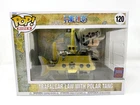 ONE PIECE TRAFALGAR LAW W/ POLAR TANG WONDROUS CONVENTION FUNKO POP! + PROTECTOR
