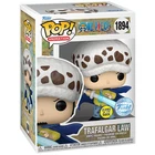 One Piece Trafalgar Law w/Blue Anesthesia (Glow Special Edition) #1894 Funko Pop